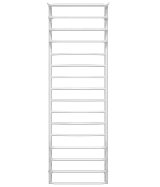 Полотенцесушитель водяной Deffi Юность П16 500х1600 нижнее подключение белый C.YU.160.50.16.W.A