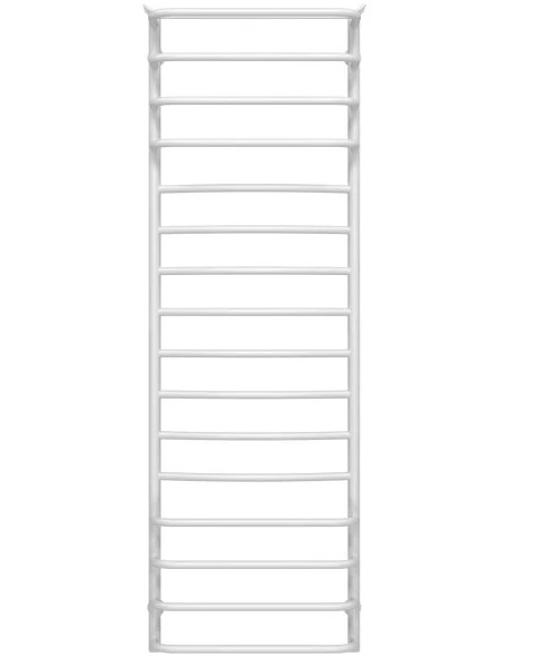 Полотенцесушитель водяной Deffi Юность П16 500х1600 боковое правое подключение белый C.YU.160.50.16.W.C