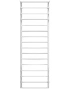 Полотенцесушитель водяной Deffi Юность П16 500х1600 боковое правое подключение белый C.YU.160.50.16.W.C