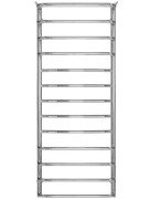 Полотенцесушитель водяной Deffi Юность П13 500х1300 нижнее подключение хром C.YU.130.50.13.C.A