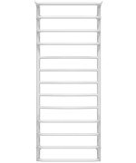 Полотенцесушитель водяной Deffi Юность П13 500х1300 нижнее подключение белый C.YU.130.50.13.W.A