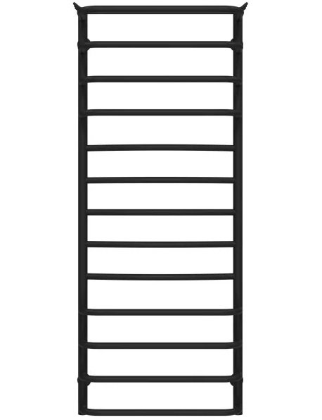 Полотенцесушитель водяной Deffi Юность П13 500х1300 нижнее подключение черный C.YU.130.50.13.B.A