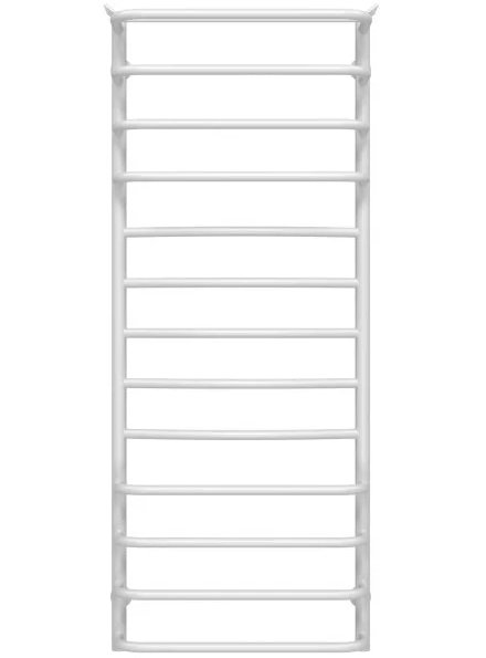 Полотенцесушитель водяной Deffi Юность П13 500х1300 боковое левое подключение белый C.YU.130.50.13.W.B
