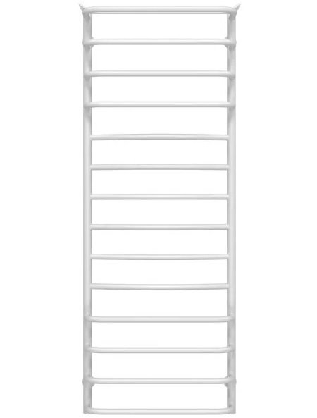 Полотенцесушитель водяной Deffi Юность П14 500х1400 нижнее подключение белый C.YU.140.50.14.W.A