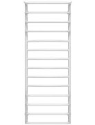 Полотенцесушитель водяной Deffi Юность П14 500х1400 нижнее подключение белый C.YU.140.50.14.W.A