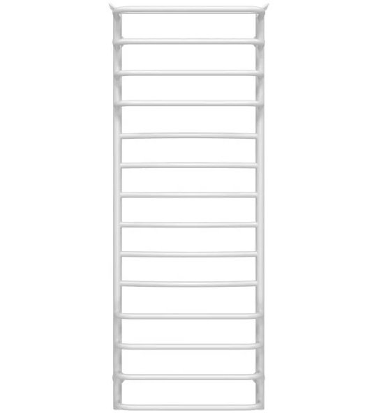 Сушка для рушників водяна Deffi Юність П14 500х1400 бічне ліве підключення білий C.YU.140.50.14.W.B