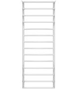 Полотенцесушитель водяной Deffi Юность П14 500х1400 боковое правое подключение белый C.YU.140.50.14.W.C