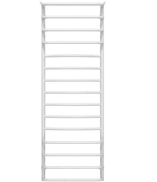 Полотенцесушитель водяной Deffi Юность П15 500х1500 нижнее подключение белый C.YU.150.50.15.W.A