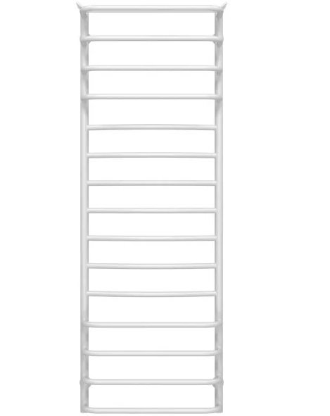 Полотенцесушитель водяной Deffi Юность П15 500х1500 боковое левое подключение белый C.YU.150.50.15.W.B