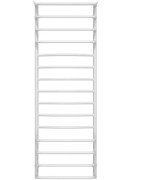Полотенцесушитель водяной Deffi Юность П15 500х1500 боковое левое подключение белый C.YU.150.50.15.W.B