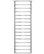 Полотенцесушитель водяной Deffi Юность П16 500х1600 нижнее подключение хром C.YU.160.50.16.C.A
