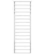 Полотенцесушитель водяной Deffi Юность П16 500х1600 нижнее подключение белый C.YU.160.50.16.W.A