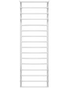 Полотенцесушитель водяной Deffi Юность П16 500х1600 боковое правое подключение белый C.YU.160.50.16.W.C