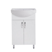 Тумба под раковину Vivia Классик Д2 55х30,8 см комбинируется с раковинами Изео/Церсания 55 МДФ/ДСП белый А0020697