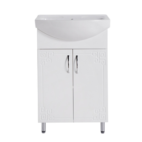 Тумба под раковину Vivia Классик Д2 50х30,8 см комбинируется с раковинами Изео/Церсания 50 МДФ/ДСП белый А0024785