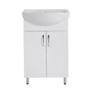 Тумба під раковину Vivia Классик Д2 50х30,8 см комбінується з раковинами Ізео/Церсанія 50 МДФ/ДСП білий А0024785