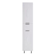 Пенал для ванной Vivia Анжелика Д2Ш1 40х32 см МДФ/ДСП белый А0044980