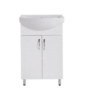 Тумба под раковину Vivia Классик Д2 55х30,8 см комбинируется с раковинами Изео/Церсания 55 МДФ/ДСП белый А0020697