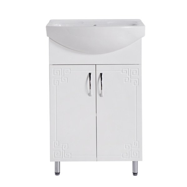 Тумба під раковину Vivia Классик Д2 50х30,8 см комбінується з раковинами Ізео/Церсанія 50 МДФ/ДСП білий А0024785