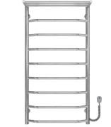 Електрична сушарка для рушників Deffi Трапеція з полицею П9 500х1000 праве підключення хром C.TP.100.50.9.E.C.R.5