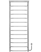 Электрический полотенцесушитель Deffi Трапеция с полкой П13 500х1400 правое подключение хром C.TP.140.50.13.E.C.R.5
