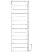 Электрический полотенцесушитель Deffi Трапеция с полкой П15 500х1500 правое подключение белый C.TP.150.50.15.E.W.R.5