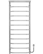 Електрична сушарка для рушників Deffi Трапеція з полицею П12 500х1300 праве підключення хром C.TP.130.50.12.E.C.R.5