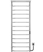 Електрична сушарка для рушників Deffi Трапеція з полицею П13 500х1400 праве підключення JD03 хром C.TP.140.50.13.E.C.R.1