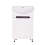 Тумба під раковину Vivia Палітра Д2 55х30,8 см комбінується з раковинами Церсанія/Ізео 55 МДФ/ДСП білий А0025237