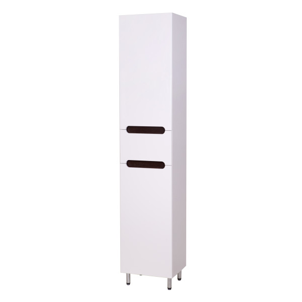 Пенал для ванної Vivia Палітра Д2Ш1 40х32 см МДФ/ДСП білий А0026114