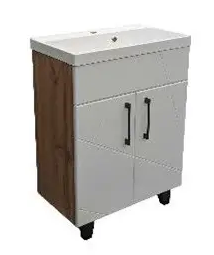 Тумба под раковину Vivia Велла Д2 60х33 см комбинируется с раковиной Idea 60 МДФ/ДСП эко А0053753