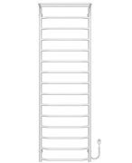 Электрический полотенцесушитель Deffi Трапеция с полкой П15 500х1600 правое подключение белый C.TP.160.50.15.E.W.R.5