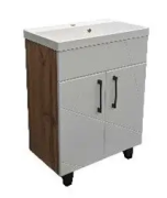 Тумба под раковину Vivia Велла Д2 60х33 см комбинируется с раковиной Idea 60 МДФ/ДСП эко А0053753