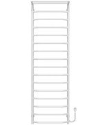 Электрический полотенцесушитель Deffi Трапеция с полкой П16 500х1700 правое подключение белый C.TP.170.50.16.E.W.R.5
