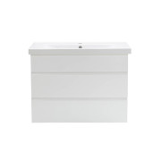 Тумба під раковину Vivia Соло Ш2 70х29 см комбінується з раковинами Комо 70/К 70 МДФ/ДСП білий А0055105