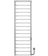 Электрический полотенцесушитель Deffi Трапеция с полкой П16 500х1700 правое подключение JD03 хром C.TP.170.50.16.E.C.R.1