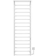 Электрический полотенцесушитель Deffi Трапеция с полкой П16 500х1700 правое подключение WD03 белый C.TP.170.50.16.E.W.R.3