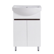 Тумба под раковину Vivia Амалия Д2 55х30,8 см комбинируется с раковиной Церсания 55 МДФ/ДСП белый А0033279