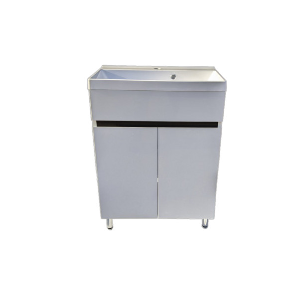 Тумба под раковину Vivia Амалия Д2 60х36 см комбинируется с раковиной Idea 60 МДФ/ДСП белый А0053331