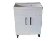 Тумба під раковину Vivia Велла Д2 50х33 см комбінується з раковиною Idea 50 МДФ/ДСП білий А0054657