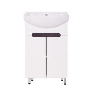 Тумба під раковину Vivia Палітра Д2 55х30,8 см комбінується з раковинами Церсанія/Ізео 55 МДФ/ДСП білий А0025237