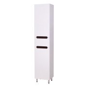 Пенал для ванної Vivia Палітра Д2Ш1 40х32 см МДФ/ДСП білий А0026114