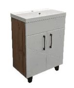 Тумба під раковину Vivia Велла Д2 55х33 см комбінується з раковиною Idea 55 МДФ/ДСП еко А0054113