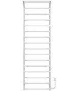 Электрический полотенцесушитель Deffi Трапеция с полкой П16 500х1700 правое подключение белый C.TP.170.50.16.E.W.R.5
