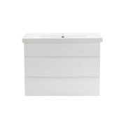 Тумба под раковину Vivia Соло Ш2 70х29 см комбинируется с раковинами Комо 70/К 70 МДФ/ДСП белый А0055105