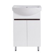 Тумба под раковину Vivia Амалия Д2 50х30,8 см комбинируется с раковиной Церсания 50 МДФ/ДСП белый А0033278