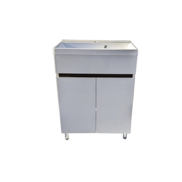 Тумба під раковину Vivia Амалія Д2 50х30 см комбінується з раковиною Idea 50 МДФ/ДСП білий А0053330