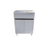 Тумба під раковину Vivia Амалія Д2 60х36 см комбінується з раковиною Idea 60 МДФ/ДСП білий А0053331