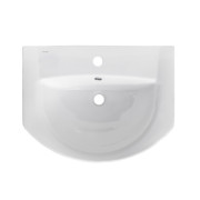 Раковина для ванной Cersanit Libra 60х46 см керамика белый А0010892