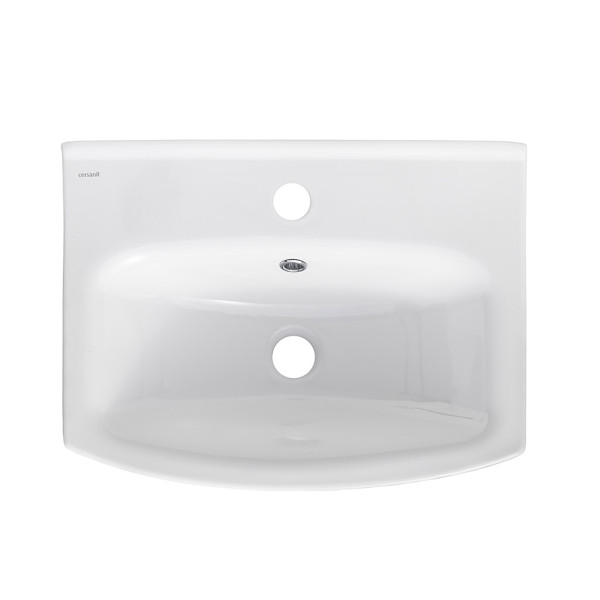 Раковина для ванной Cersanit Церсания 50х38 см керамика белый А0020148